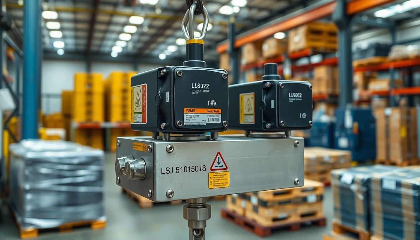 Celdas de Carga Industriales