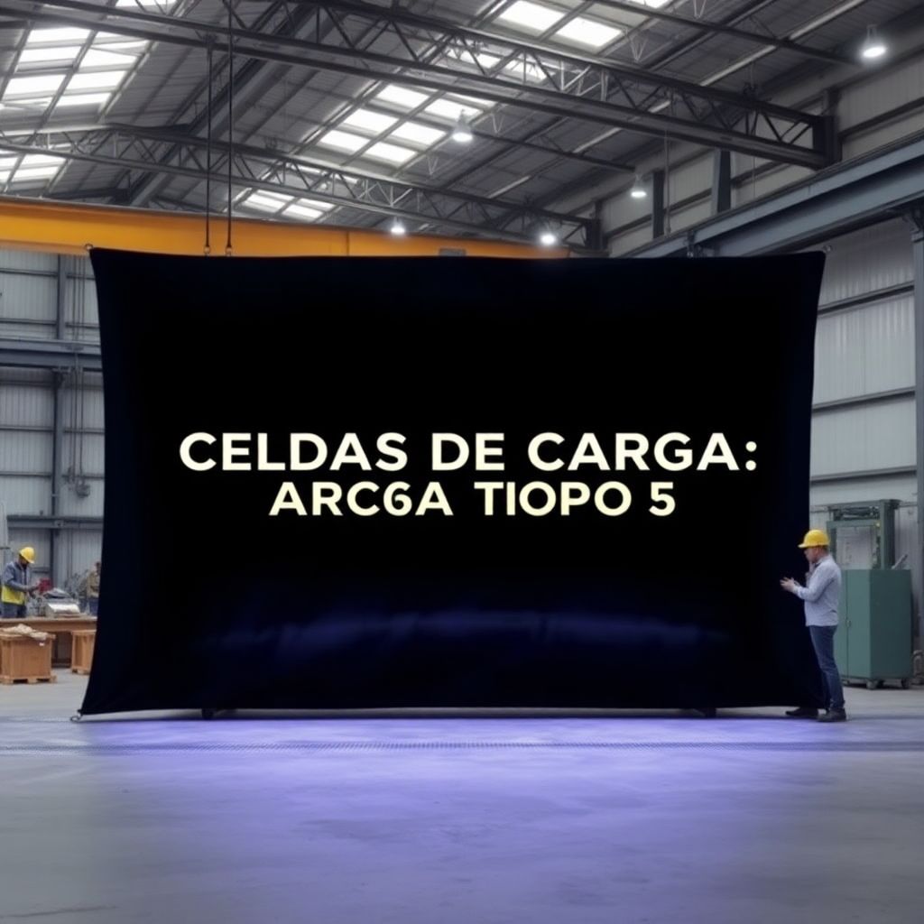 Celdas de Carga Tipo S