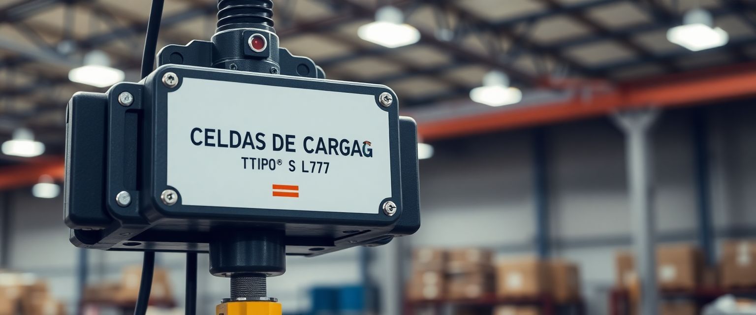 Celdas De Carga Tipo S