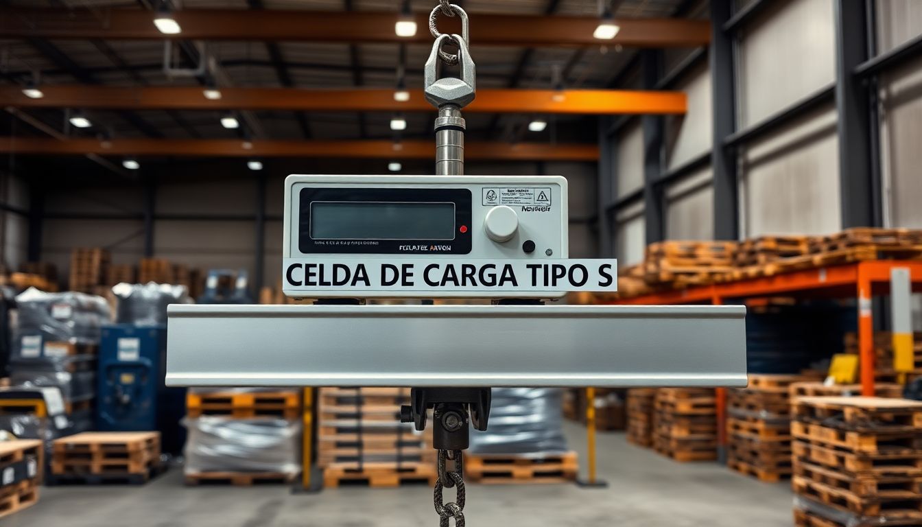 Celdas de Carga Tipo S